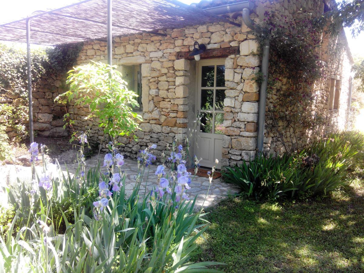 Les Olivettes Le Mazet Bed & Breakfast Uzes Exterior photo